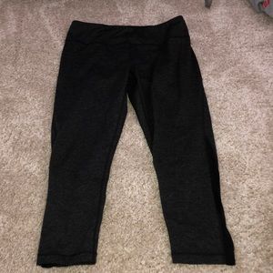 black zella leggings